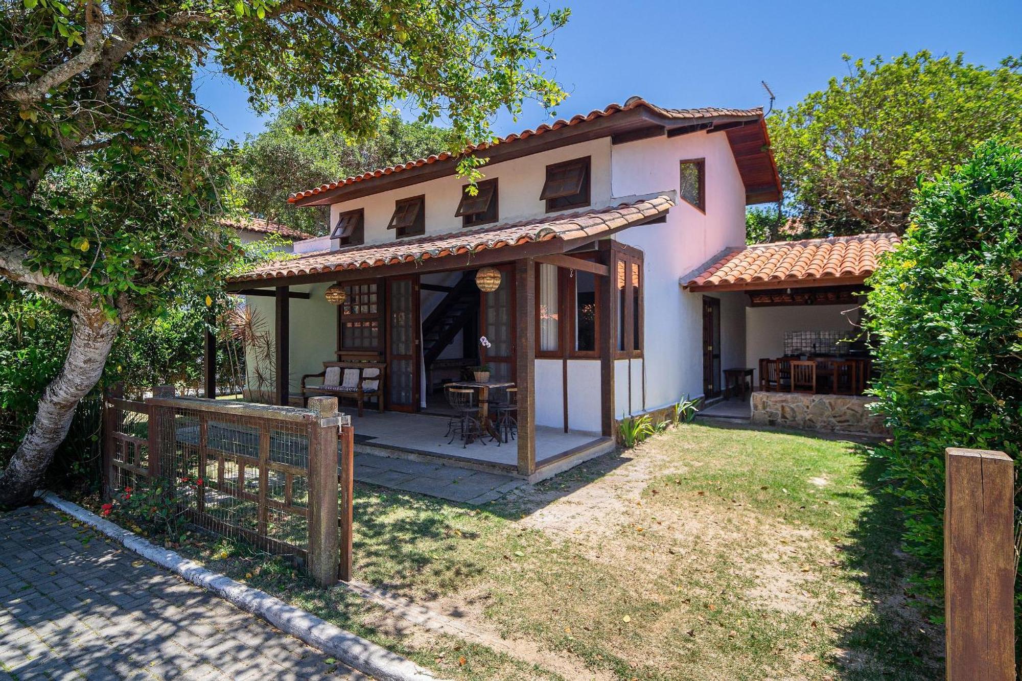 Casa ampla 4 suítes em condomínio alto padrão Búzios Exterior foto