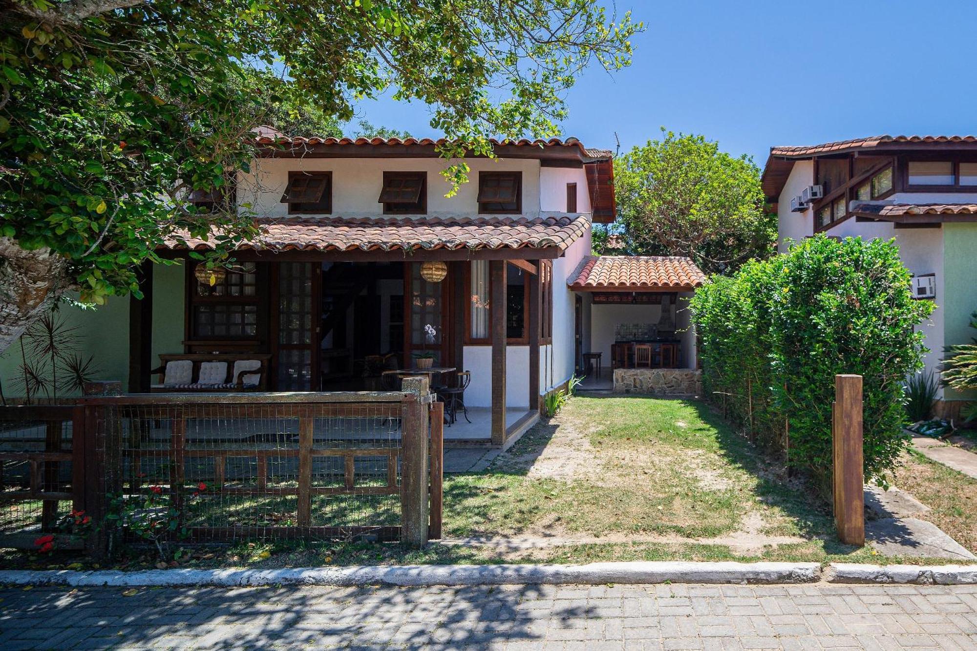 Casa ampla 4 suítes em condomínio alto padrão Búzios Exterior foto
